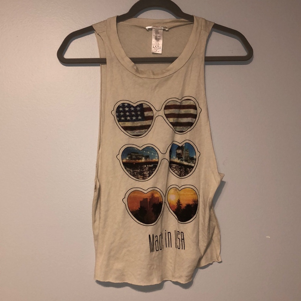 A’gaci Muscle Shirt Size Small